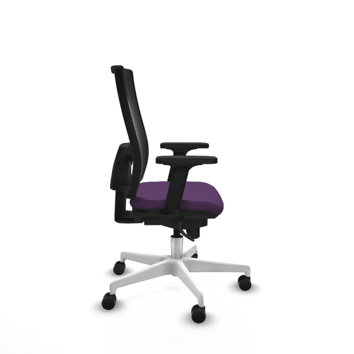 Cadeira de Escritório Piqueras y Crespo 2D026N0 Roxo