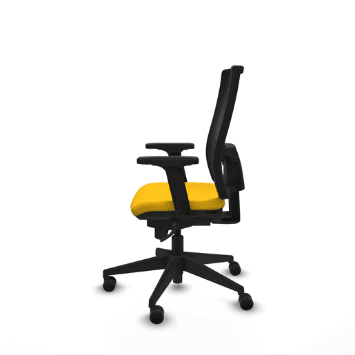 Cadeira de Escritório Horna Piqueras y Crespo 2D066N0 Amarelo