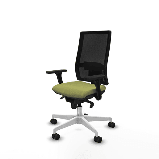 Cadeira de Escritório Piqueras y Crespo 3D026N0 Verde