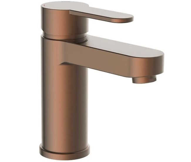 Schütte grifo mezclador de lavabo elephant cobre mate