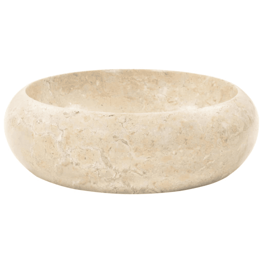 vidaXL Lavatório 40x12 cm mármore creme vidaXL Lavatório 40x12 cm mármore creme