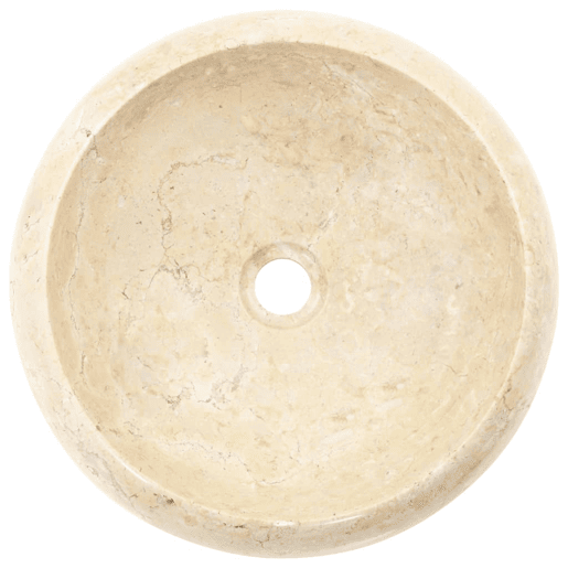vidaXL Lavatório 40x12 cm mármore creme vidaXL Lavatório 40x12 cm mármore creme