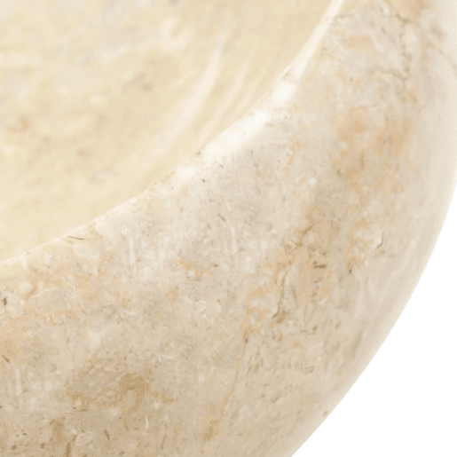 vidaXL Lavatório 40x12 cm mármore creme vidaXL Lavatório 40x12 cm mármore creme