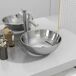 Lavabo Lavabo Plateado