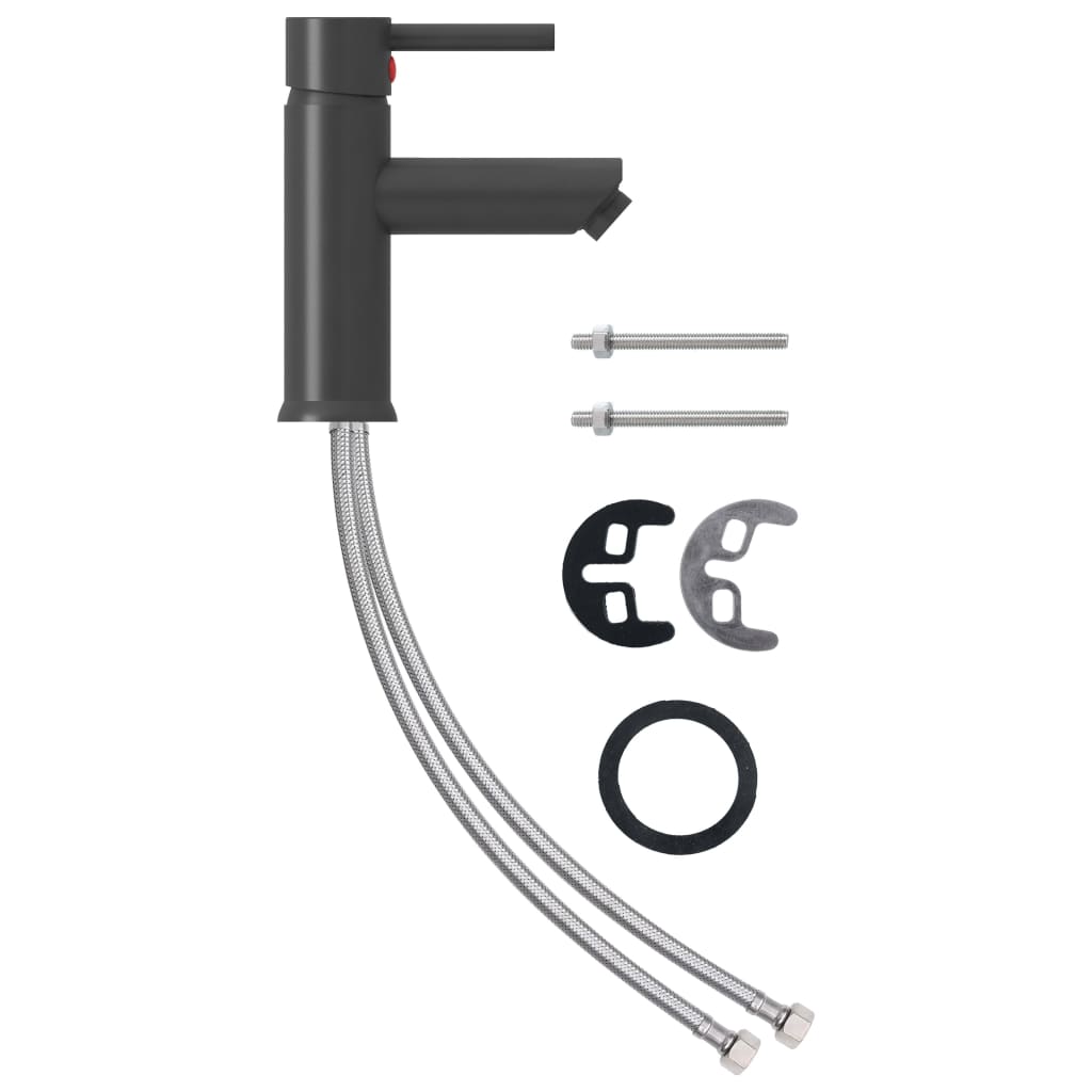 Grifo De Lavabo Gris