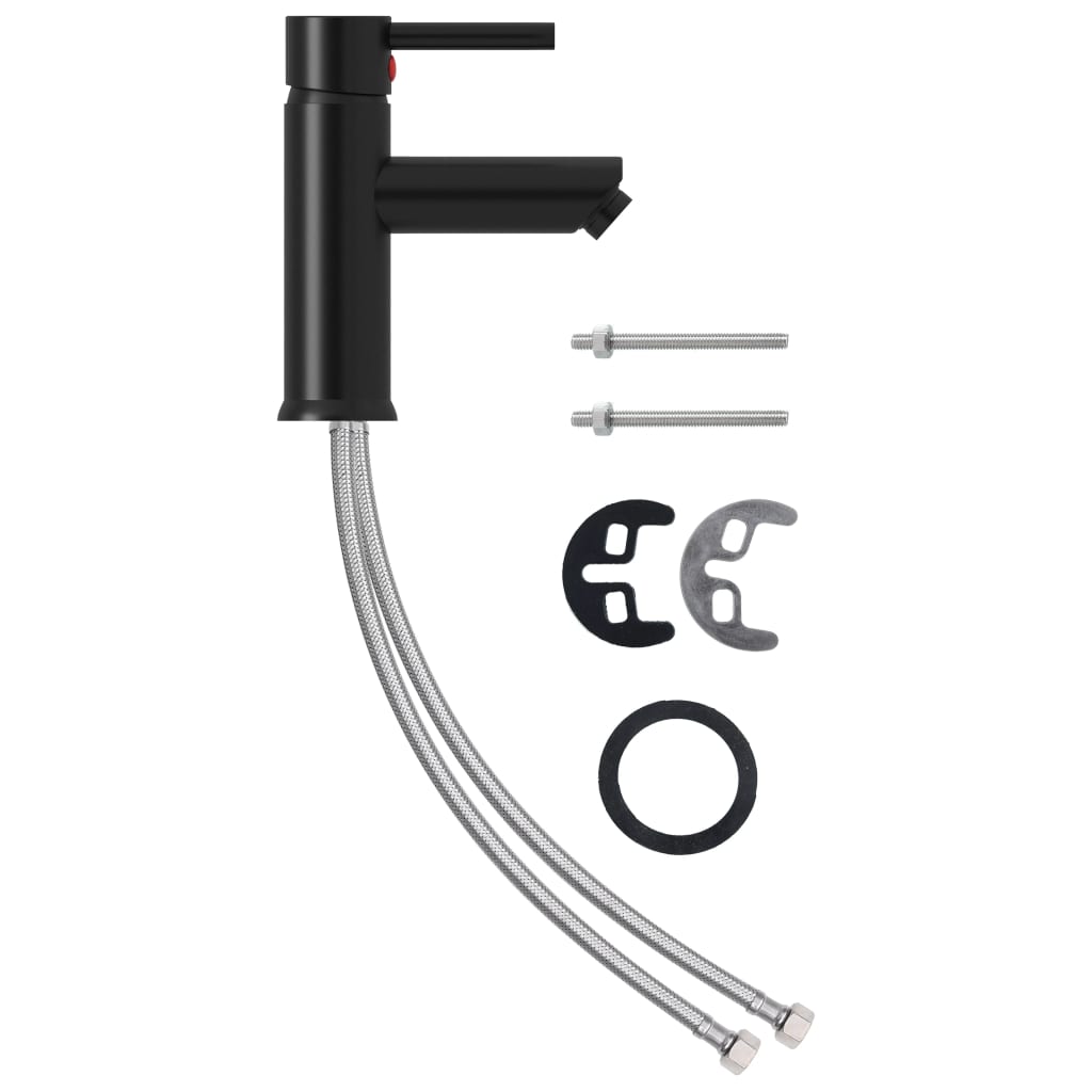 Grifo De Lavabo Negro
