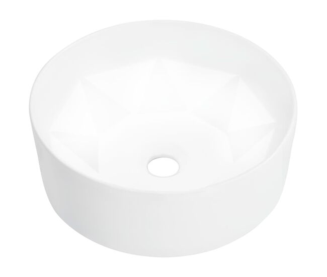 Vidaxl lavabo 36x14 cm cerámica blanco