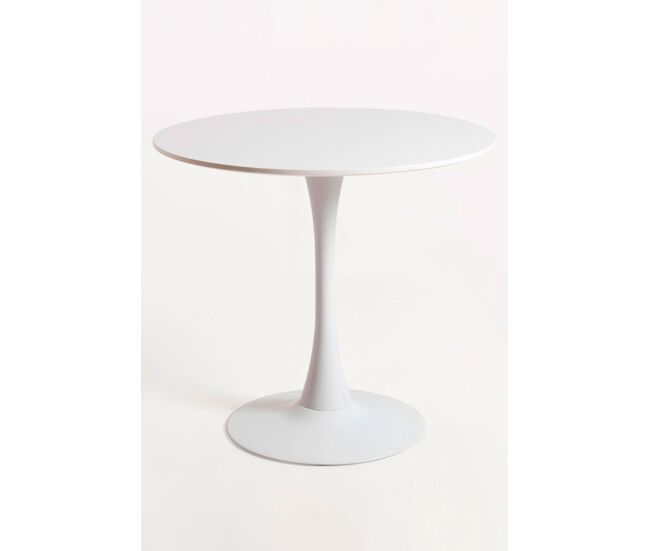 Mesa Kolio 90 cm - Blanco