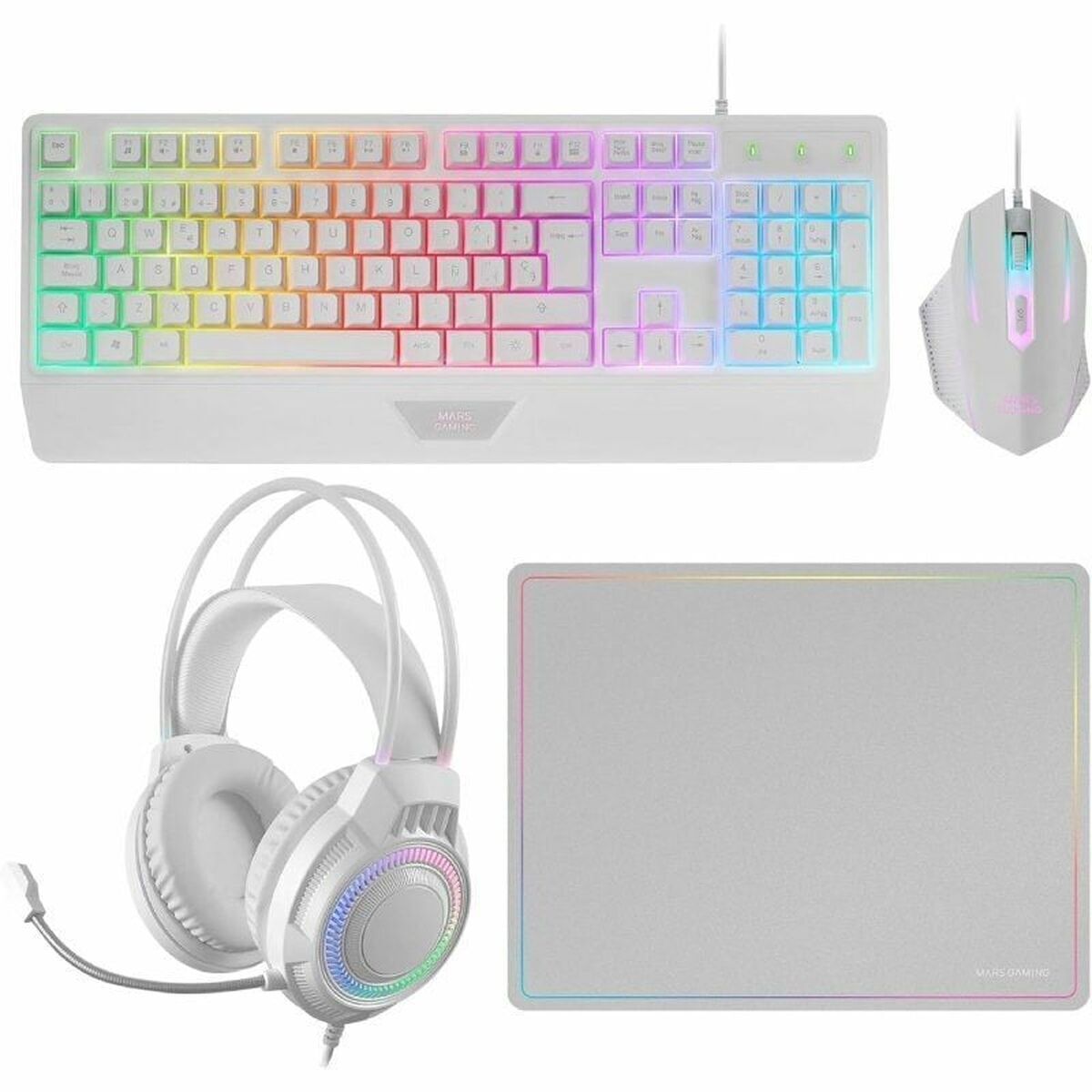 Ratón Gaming MCP124PROWES