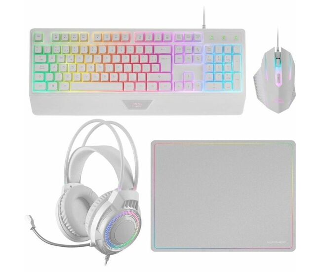 Ratón gaming mars gaming mcp124prowes