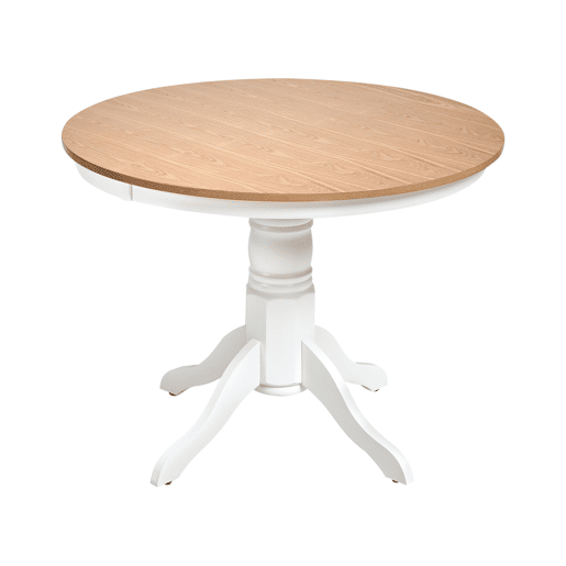 Mesa de jantar AKRON Freixo claro 100 cm 100 cm Madeira