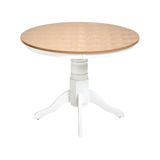Mesa de jantar AKRON Freixo claro 100 cm 100 cm Madeira