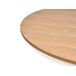 Beliani Mesa de comedor AKRON 100x100 Beliani Mesa de comedor AKRON 100x100 Marrón Claro
