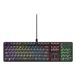 Teclado Gaming GXT 871 Zora Teclado Gaming GXT 871 Zora Negro