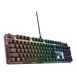 Teclado Gaming GXT 871 Zora Teclado Gaming GXT 871 Zora Negro