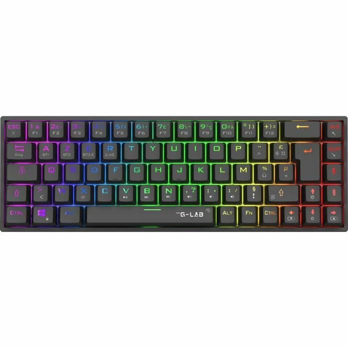 Teclado Gaming KEYZ TITAN