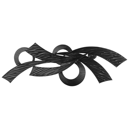 Decoração de parede TIMAHOE Metal 31 cm Dourado