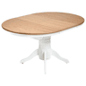 Mesa de jantar extensível AKRON Freixo claro 106150 cm 106 cm Madeira