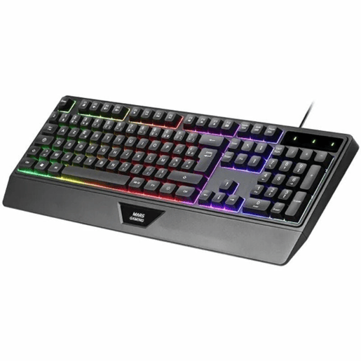 Teclado e Rato Mars Gaming MCP124PROES Teclado e Rato Mars Gaming MCP124PROES