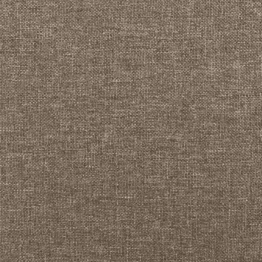 vidaXL Cabeceira cama 2 pcs tecido 72x5x7888 cm cinzento-acastanhado