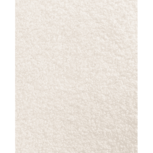 Poltrona HOJBY Bouclé Branco creme