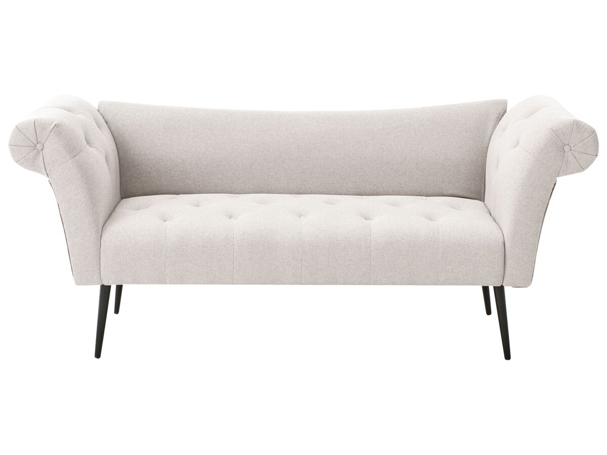 Beliani Chaise longue Poliéster NANTILLY