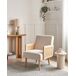 Beliani Sillón HOJBY Beliani Sillón HOJBY Beige