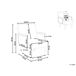 Beliani Sillón HOJBY Beliani Sillón HOJBY Beige