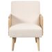 Beliani Sillón HOJBY Beliani Sillón HOJBY Beige