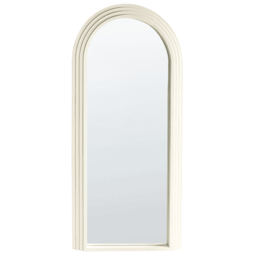 Espelho DIJON 80 cm 170 cm Madeira Branco creme