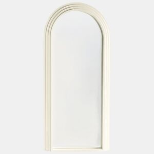 Espelho DIJON 80 cm 170 cm Madeira Branco creme