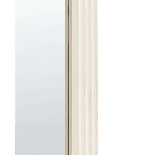 Espelho DIJON 80 cm 170 cm Madeira Branco creme