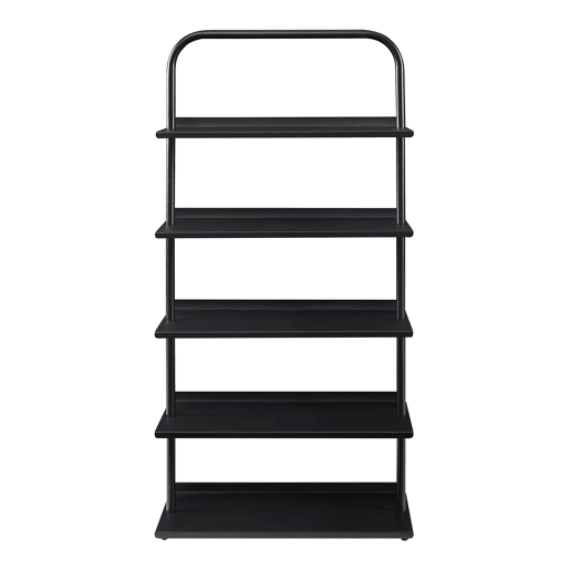 Sapateira Poytya para 10 pares aço 119x60x32cm - Preto en.casa