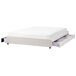 Beliani Cama con cajones sin cabecero Poliéster PRADES 189x211 Beliani Cama con cajones sin cabecero Poliéster PRADES 189x211 Beige