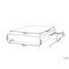 Beliani Cama con cajones sin cabecero Poliéster PRADES 189x211 Beliani Cama con cajones sin cabecero Poliéster PRADES 189x211 Beige