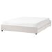 Beliani Cama con cajones sin cabecero Poliéster PRADES 189x211 Beliani Cama con cajones sin cabecero Poliéster PRADES 189x211 Beige