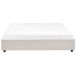 Beliani Cama con cajones sin cabecero Poliéster PRADES 189x211 Beliani Cama con cajones sin cabecero Poliéster PRADES 189x211 Beige
