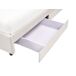 Beliani Cama con cajones sin cabecero Poliéster PRADES 189x211 Beliani Cama con cajones sin cabecero Poliéster PRADES 189x211 Beige