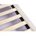 Beliani Cama con cajones sin cabecero Poliéster PRADES 189x211 Beliani Cama con cajones sin cabecero Poliéster PRADES 189x211 Beige