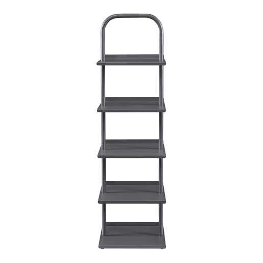 Sapateira Poytya para 5 pares Aço 96 x 34 x 32 cm Antracite en.casa