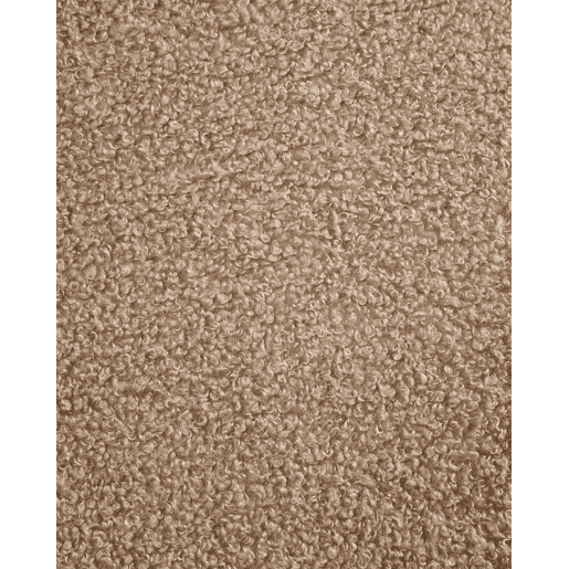 Poltrona HOJBY Bouclé Cor de areia