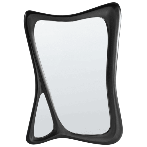 Espelho LANESTER 70 cm 100 cm Preto