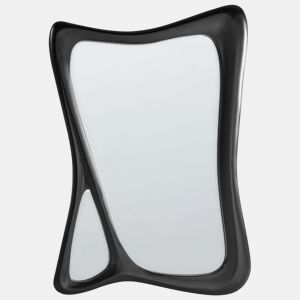Espelho LANESTER 70 cm 100 cm Preto