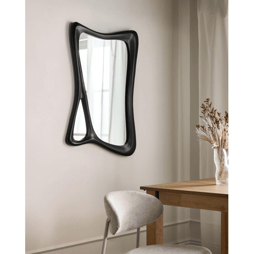 Espelho LANESTER 70 cm 100 cm Preto