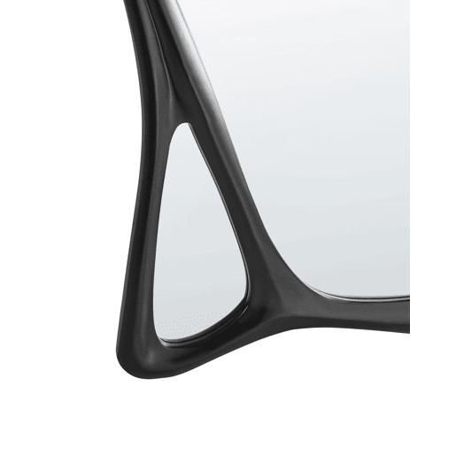 Espelho LANESTER 70 cm 100 cm Preto