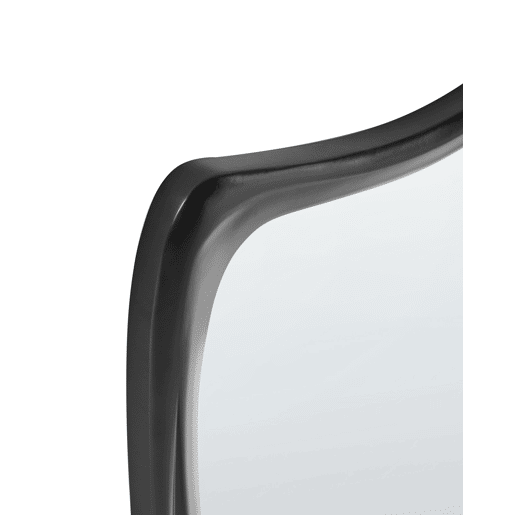 Espelho LANESTER 70 cm 100 cm Preto