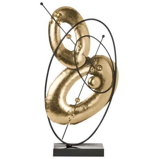 Acessório decorativo LUSK Metal Dourado