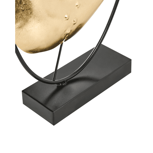 Acessório decorativo LUSK Metal Dourado