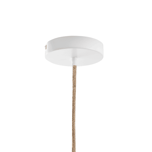 Candeeiro suspenso ONON Rattan Nuvem Natural