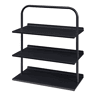 Sapateira Poytya para 6 pares aço 73 x 60 x 32 cm Preto en.casa